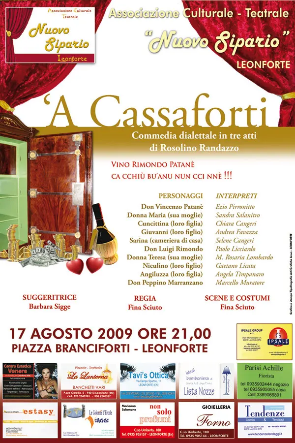 Locandina A Cassaforti