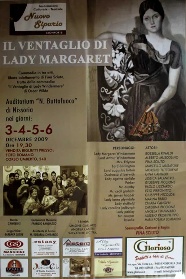 Locandina Il ventaglio di Lady Margaret