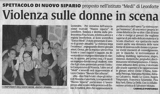 Violenza sulle donne