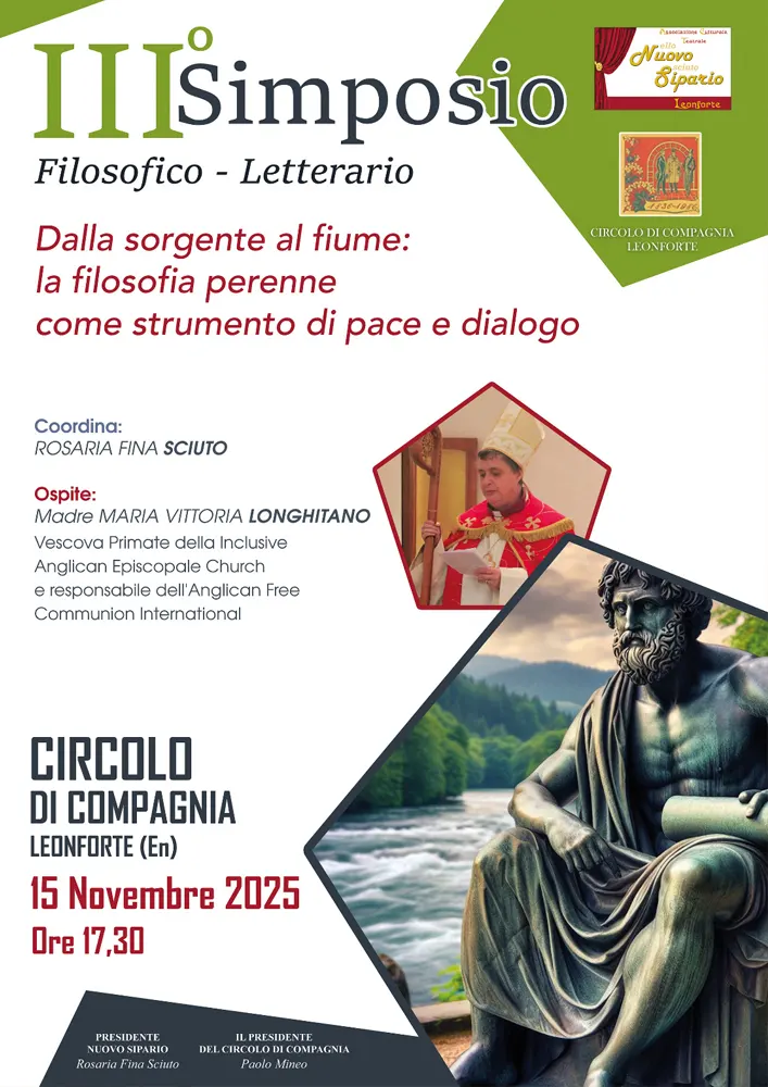 Locandina III Simposio